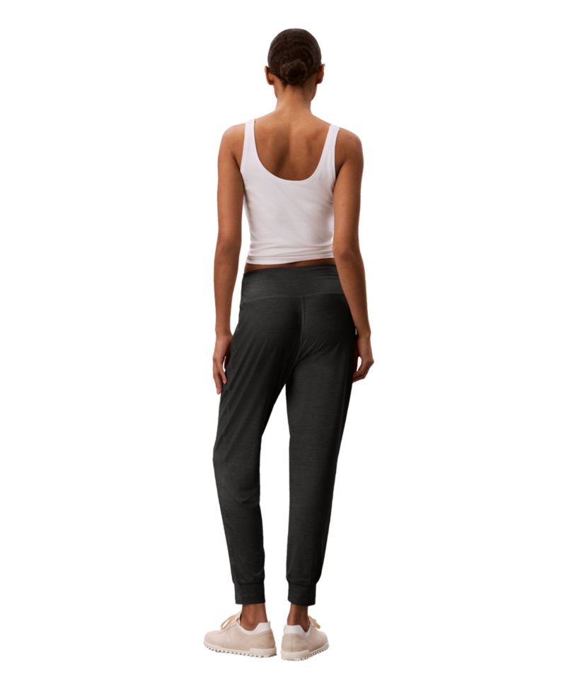 Women's Soft Melange Pull-On Ankle-Length Joggers