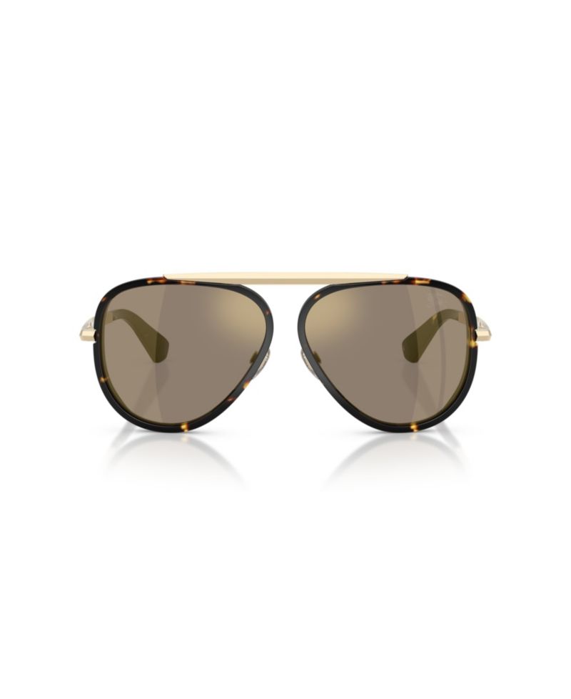Metal Mirrored Sunglasses BE3176