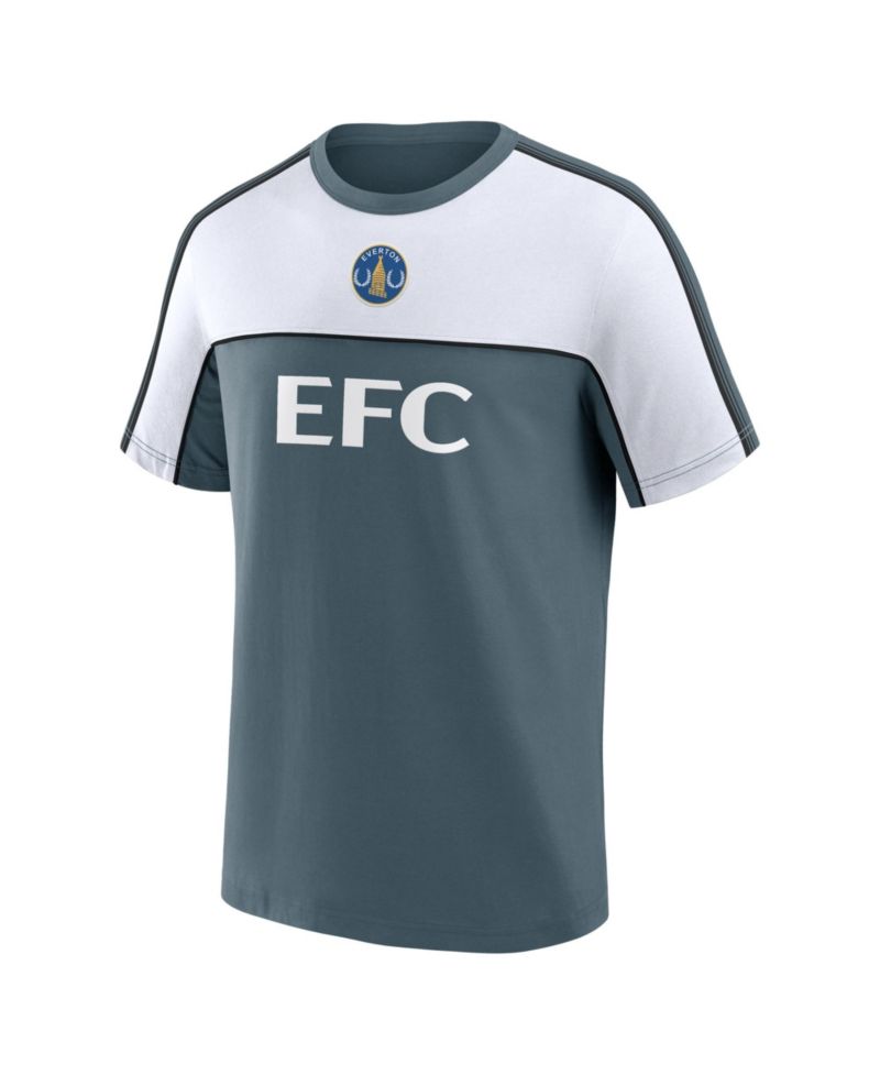 Men's Everton FC Retro Suede Lockup Relaxed-Fit T-Shirt