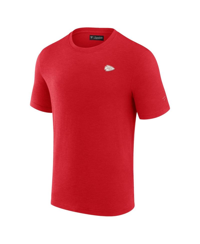Men's Red Kansas City Chiefs Modal Short Sleeve T-shirt