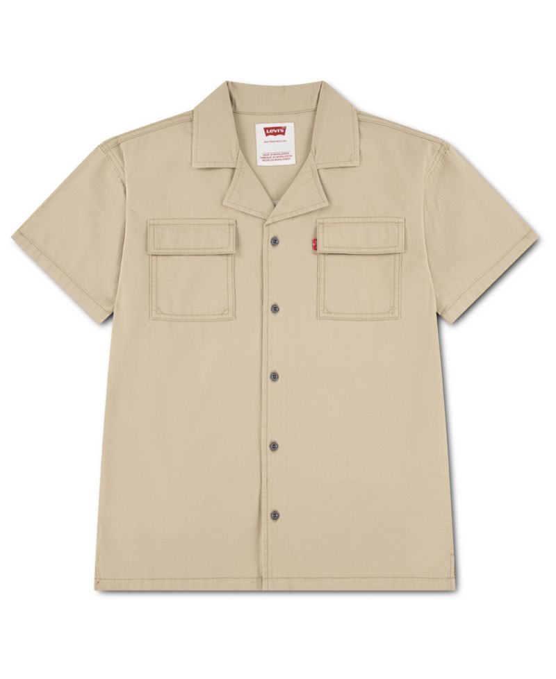 Boys' 8-20 Short-Sleeve Utility Shirt