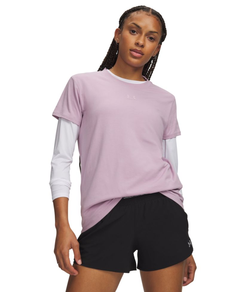 Women's Rival Core Short-Sleeve Crewneck Top