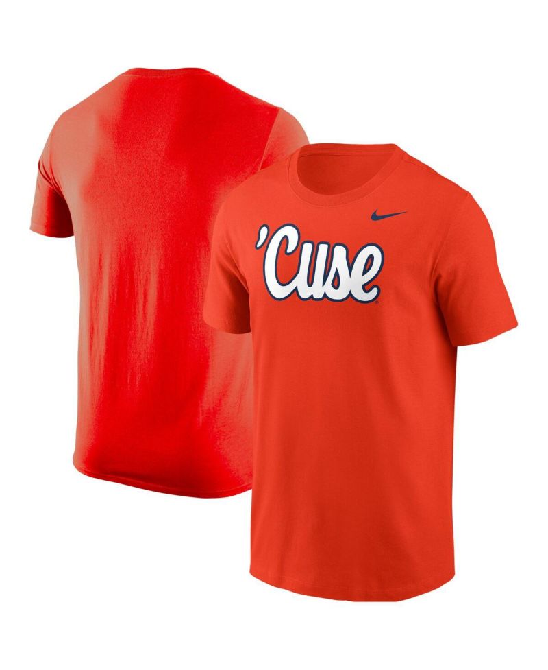 Men's Orange Syracuse Orange Script T-Shirt