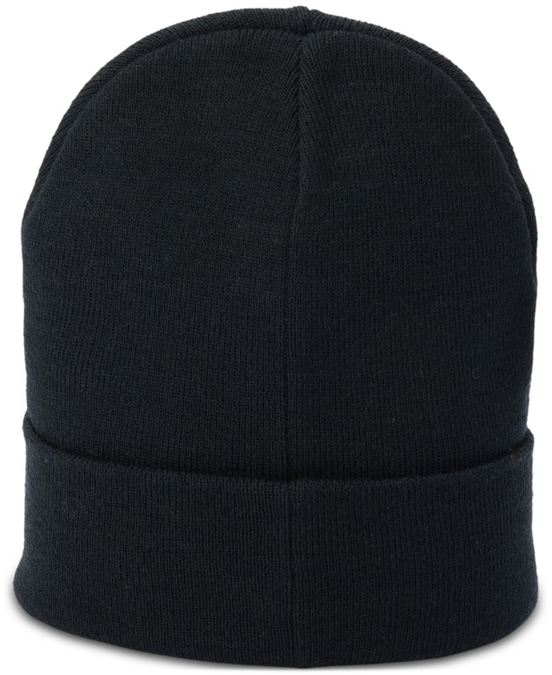 Men's Flag Embroidery Double Cuff Beanie