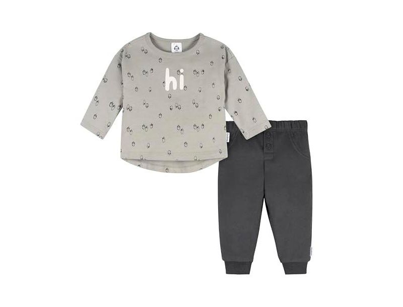 Baby Boys 2-Piece Top and Joggers