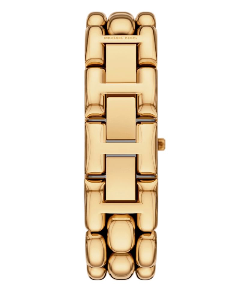 Women's Hally Two-Hand Gold-Tone Stainless Steel Watch, 21mm