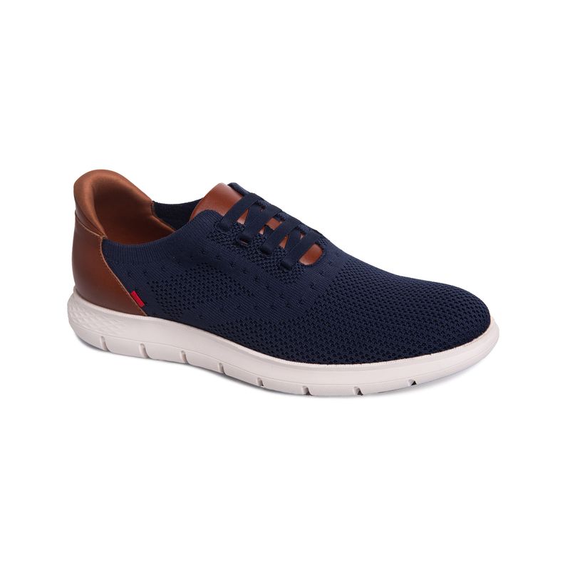 Men's Victory Street Hands-Free Slip On Technology Lightweight Mesh Oxfords