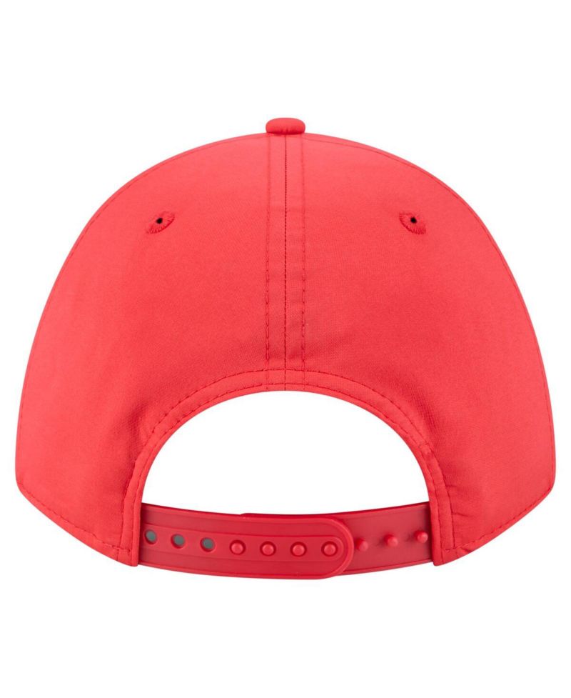 Men's White/Red Kansas City Chiefs Adventure Gradient 9FORTY M-Crown A-Frame Adjustable Hat