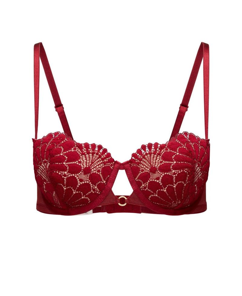Women's Plus-Size Albanne Contour Balconette Bra