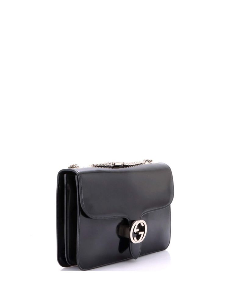 Medium Interlocking Shoulder Bag Patent