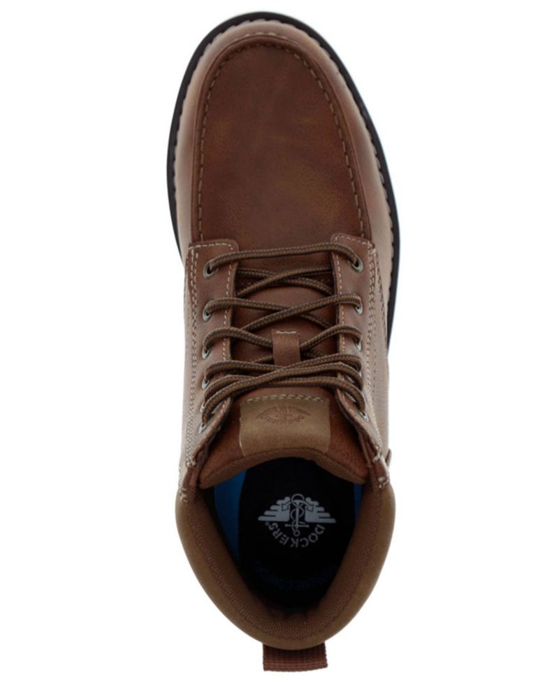 Men's Davis Rugged Lace-Up Chukka Boots