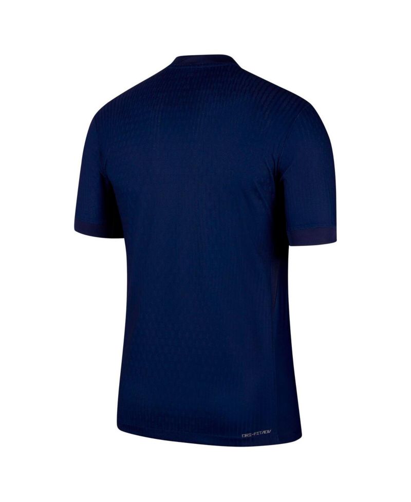 Men's Navy Paris Saint-Germain 2025/26 Home Authentic Jersey