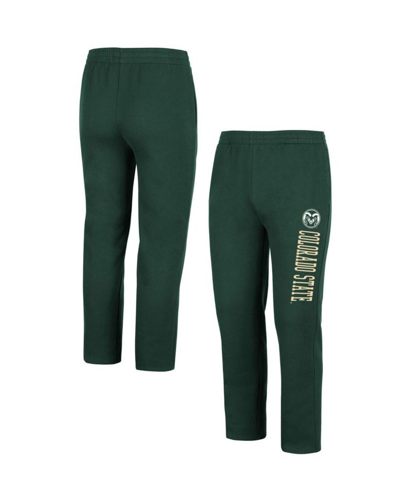 Men's Green Colorado State Rams Fleece Pants