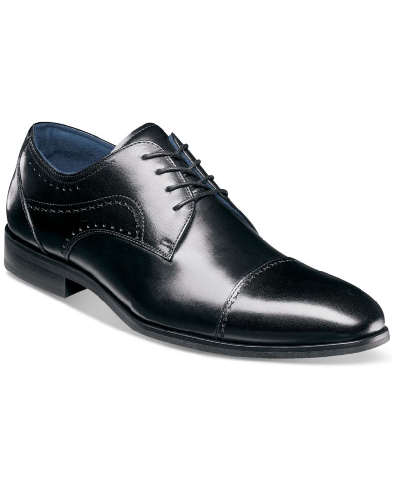 Men's Bryant Lace-Up Cap-Toe Oxford Dress Shoes