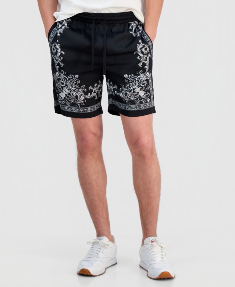 Men's Regal Medallion Charm Shorts
