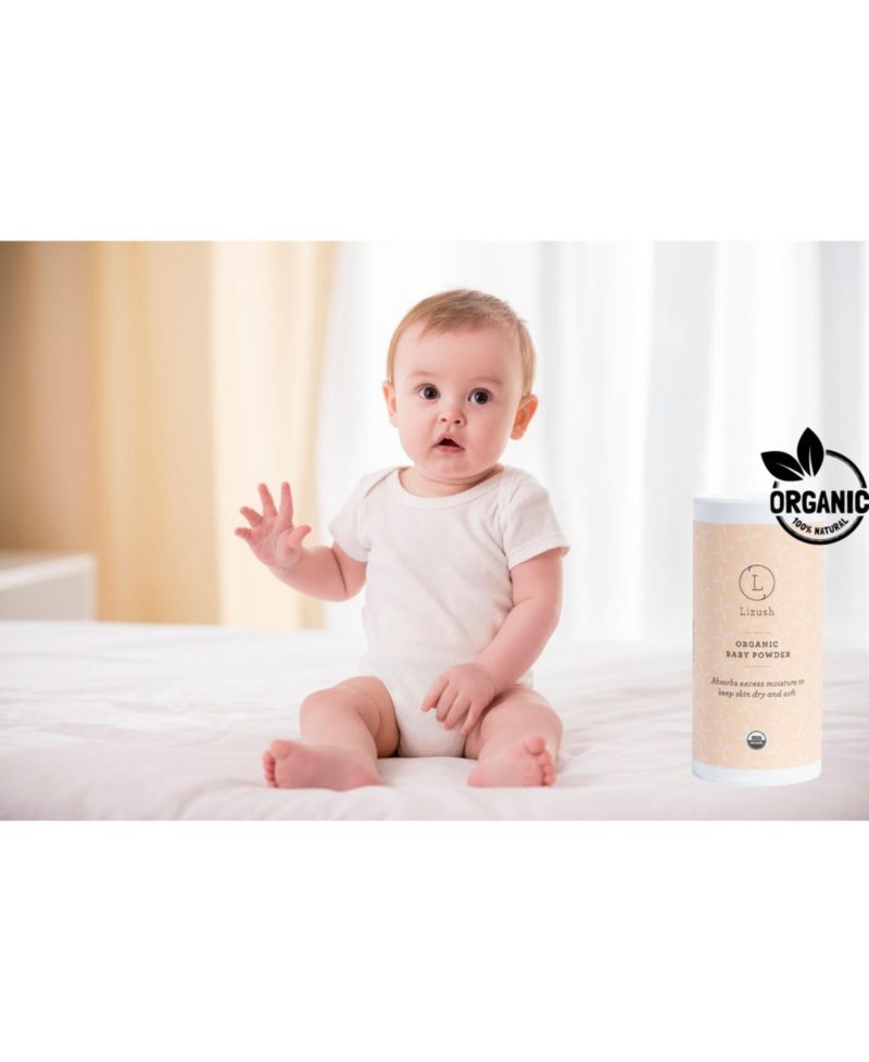 Talc Free Baby Powder