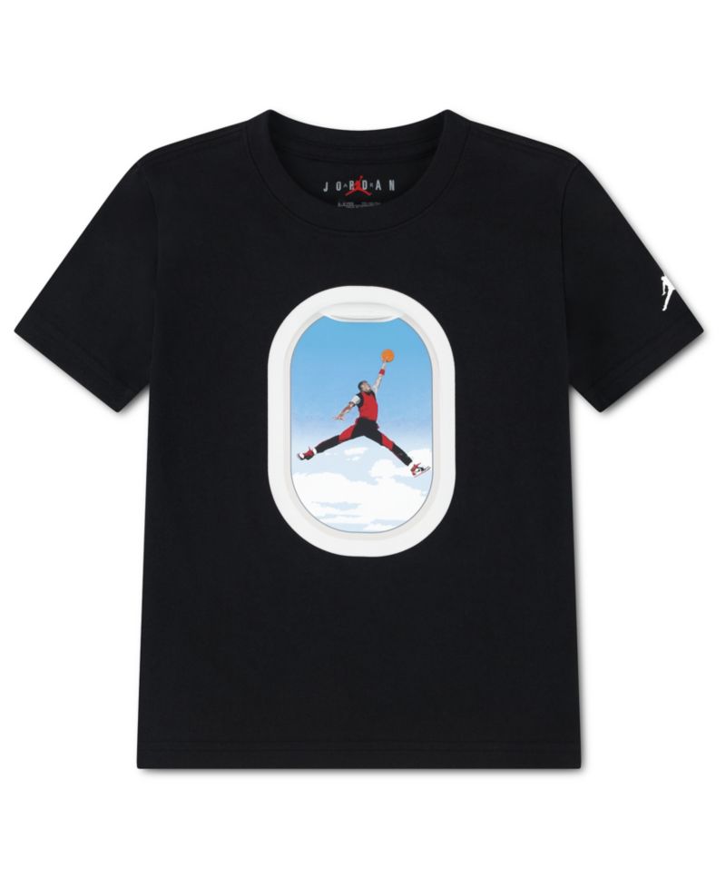 Boys' 4-7 Plane Window Short-Sleeve T-Shirt