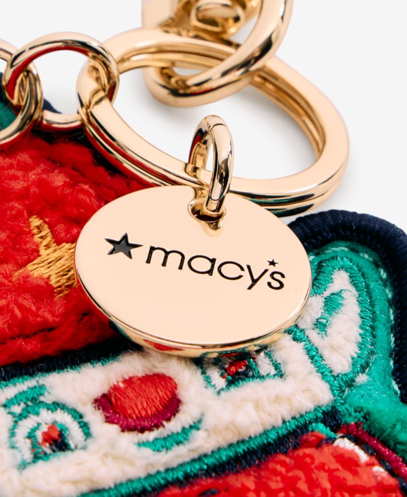 100th Thanksgiving Day Parade Elf Bag Charm