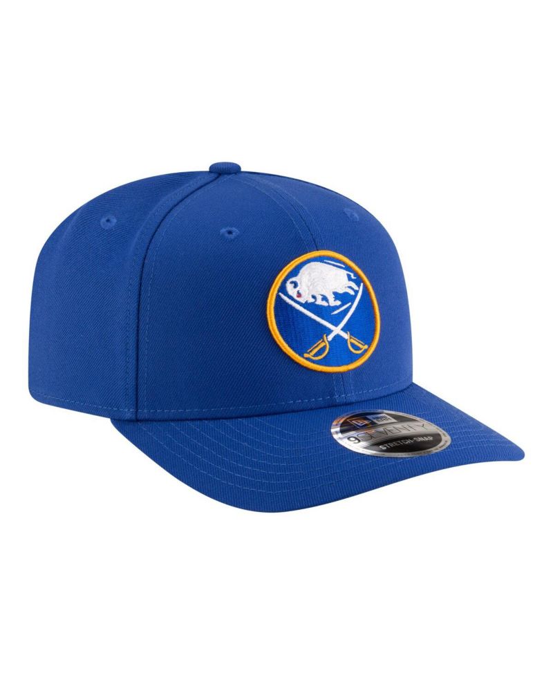 Men's Royal Buffalo Sabres 9SEVENTY Stretch-Snap Adjustable Hat