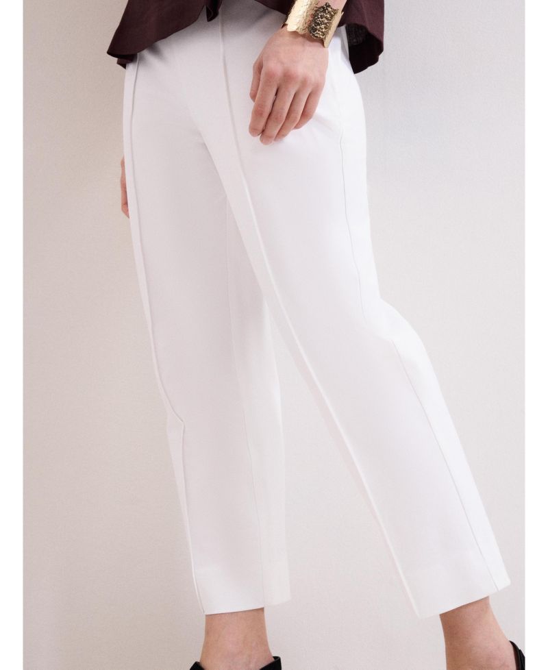 Women's Miah Cropped Tailored Cigarette Trousers
