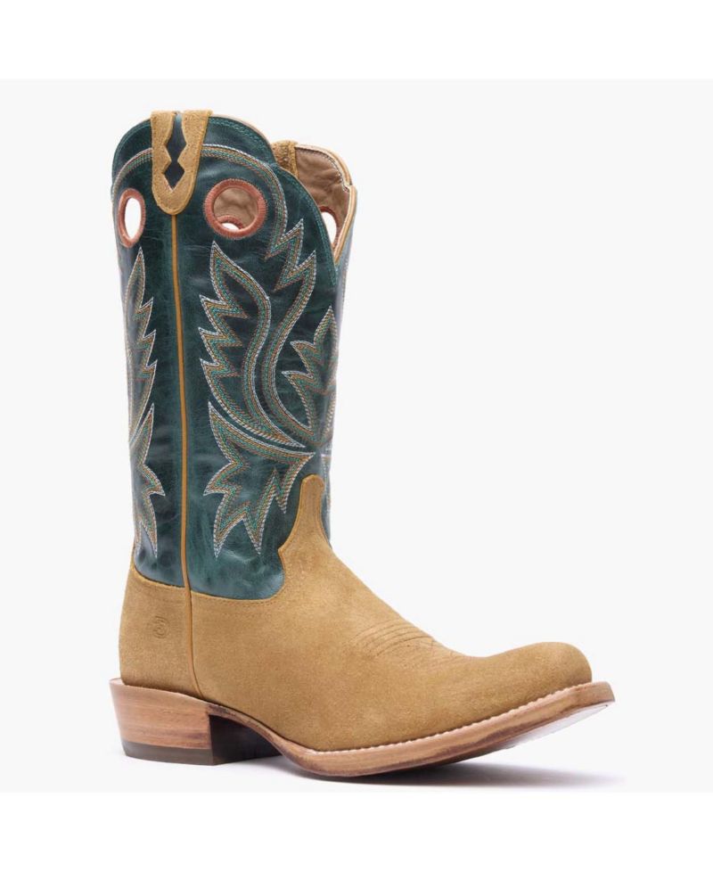 Men's PRCA Collection Roughout Western Boot