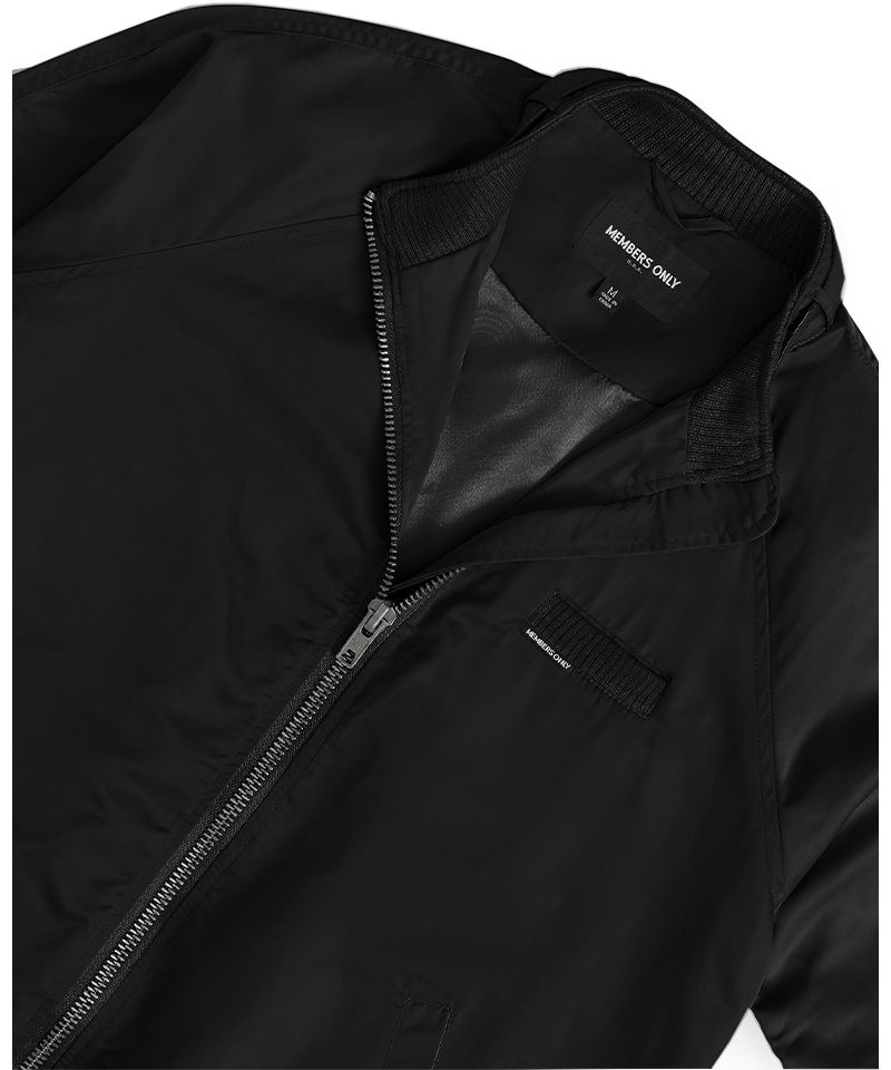 Women's Satin Bomber Jacket