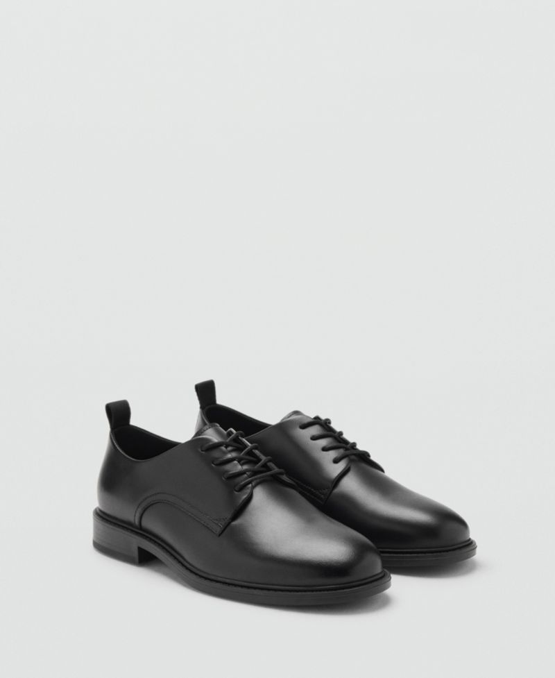 Men's Oxford Style Leather Shoes