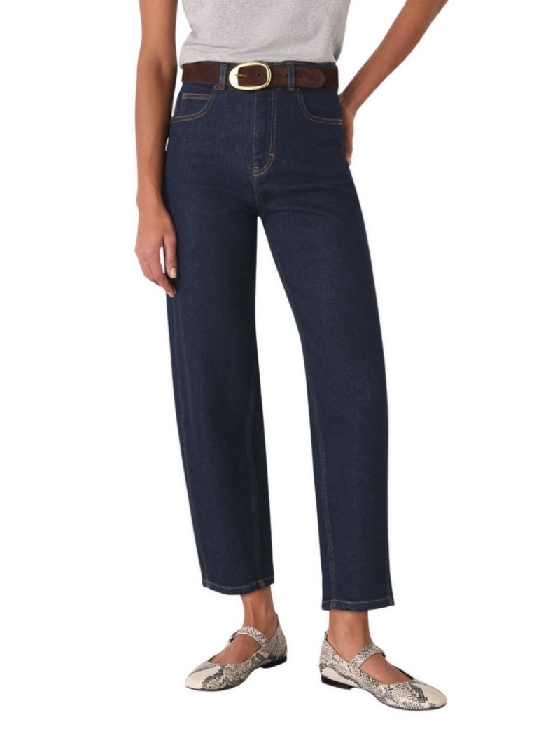 Women's Stretch Barrel Leg Jeans