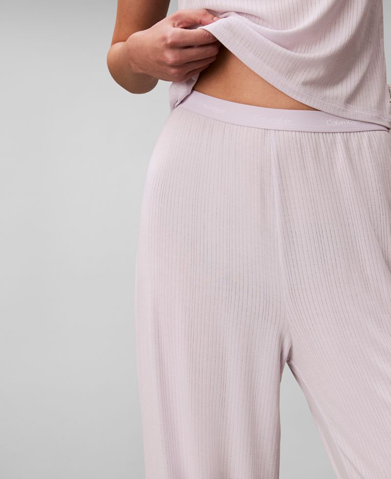 Women's Wide-Leg Sleep Pajama Pants QS7615