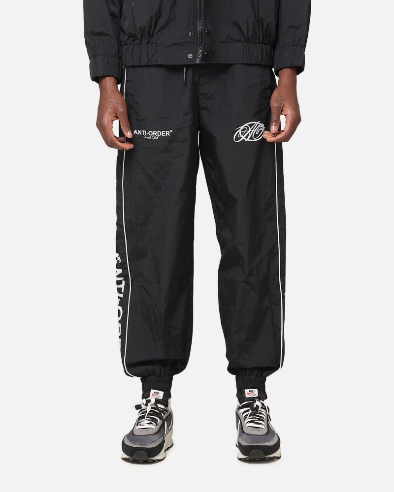 Men's Track Club Nylon Jogger, Black, M