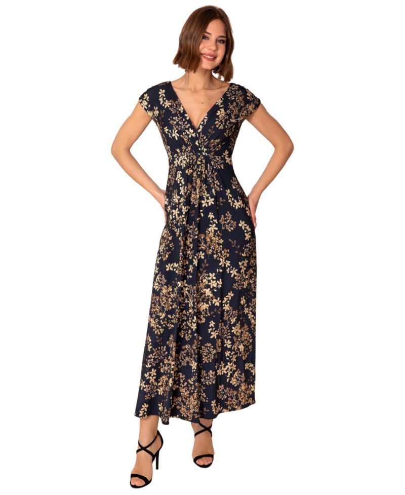 Women's Sophia Floral Empire Waist Maxi Dress