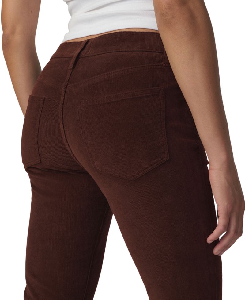 Women's Inez Corduroy Flare Mid-Rise Pants