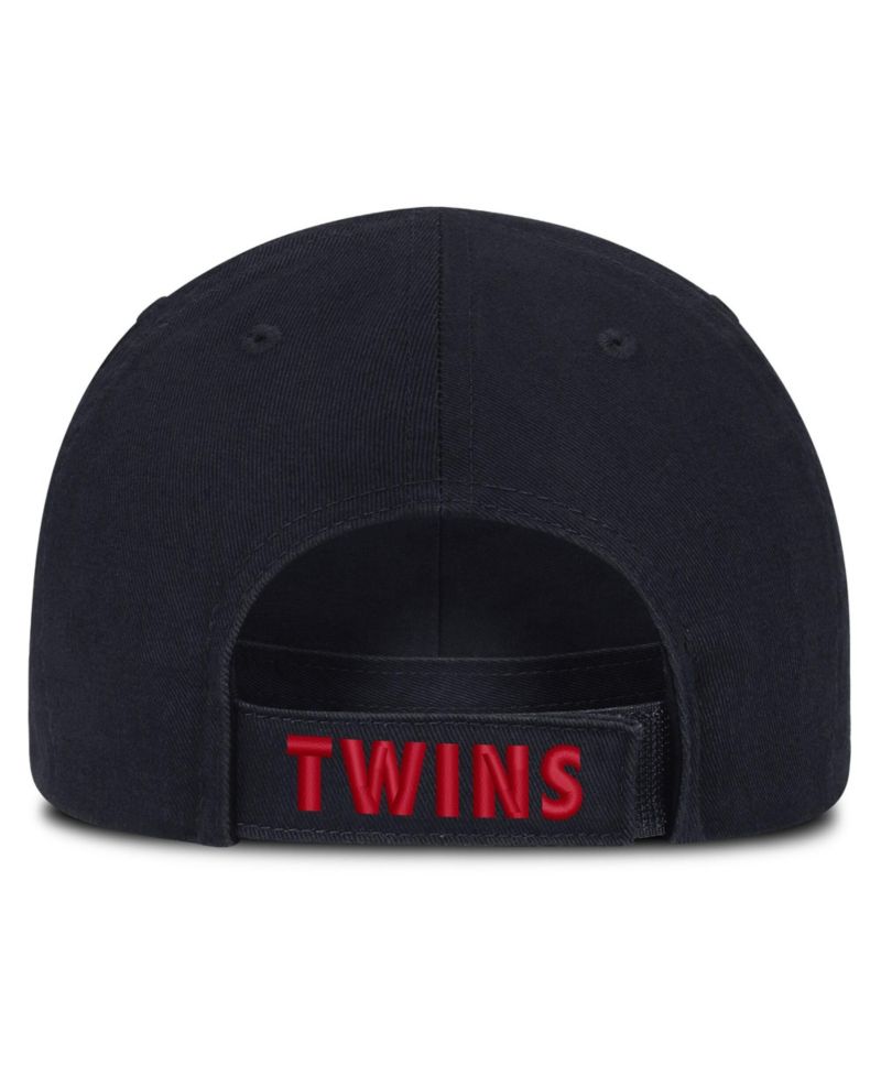 Toddler Navy Minnesota Twins Mascot Club Adjustable Hat