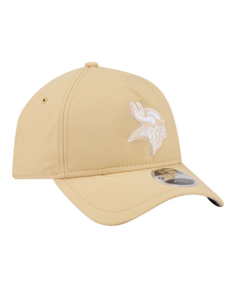Men's Tan Minnesota Vikings Apex 9FORTY Adjustable Hat