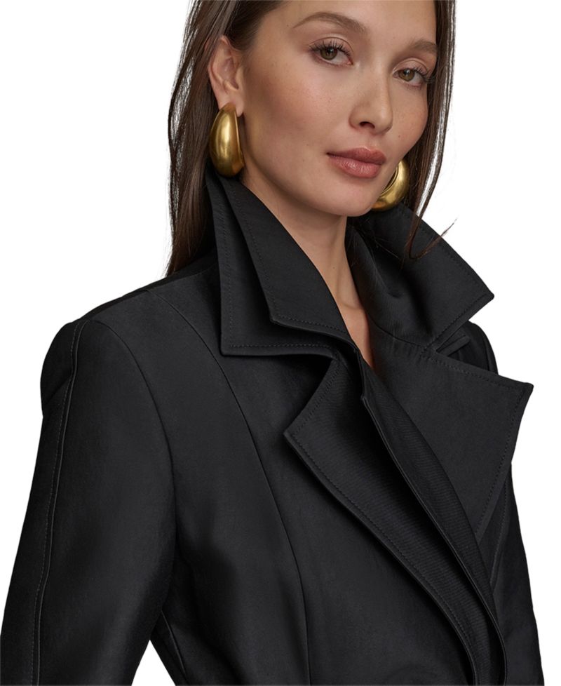 Women's Double-Collar Trench Coat