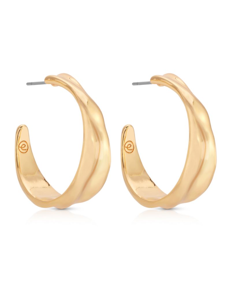 Liquid Lux Hoop Earrings