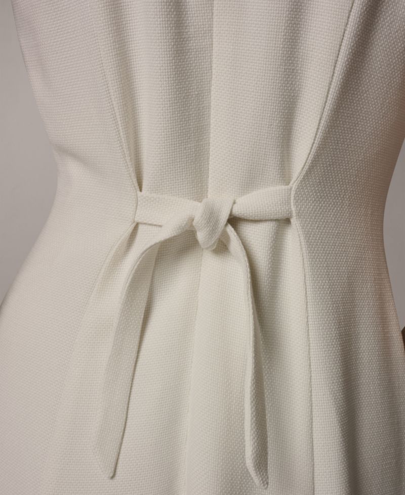Women's Halter A-Line Sleeveless Midi Dress