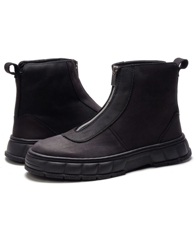 Men's Vanta Front Zipper Boots