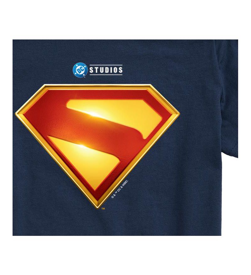 Superman Big Boys Logo Shield Graphic T-Shirt