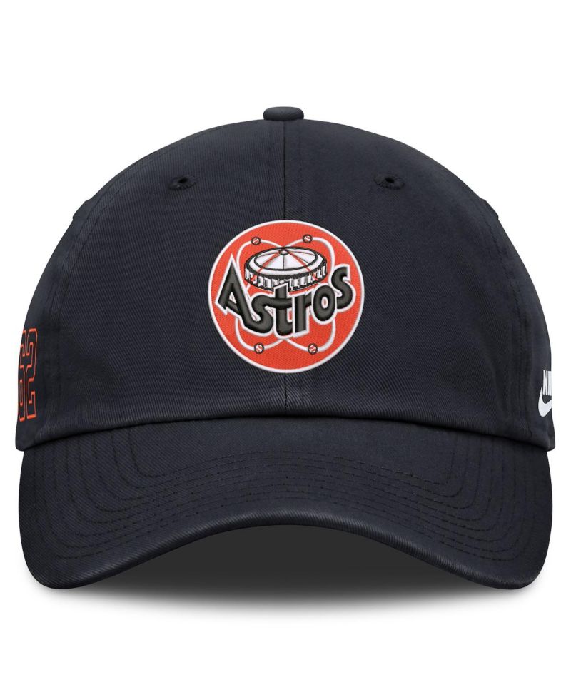 Men's Navy Houston Astros Cooperstown Club Adjustable Hat