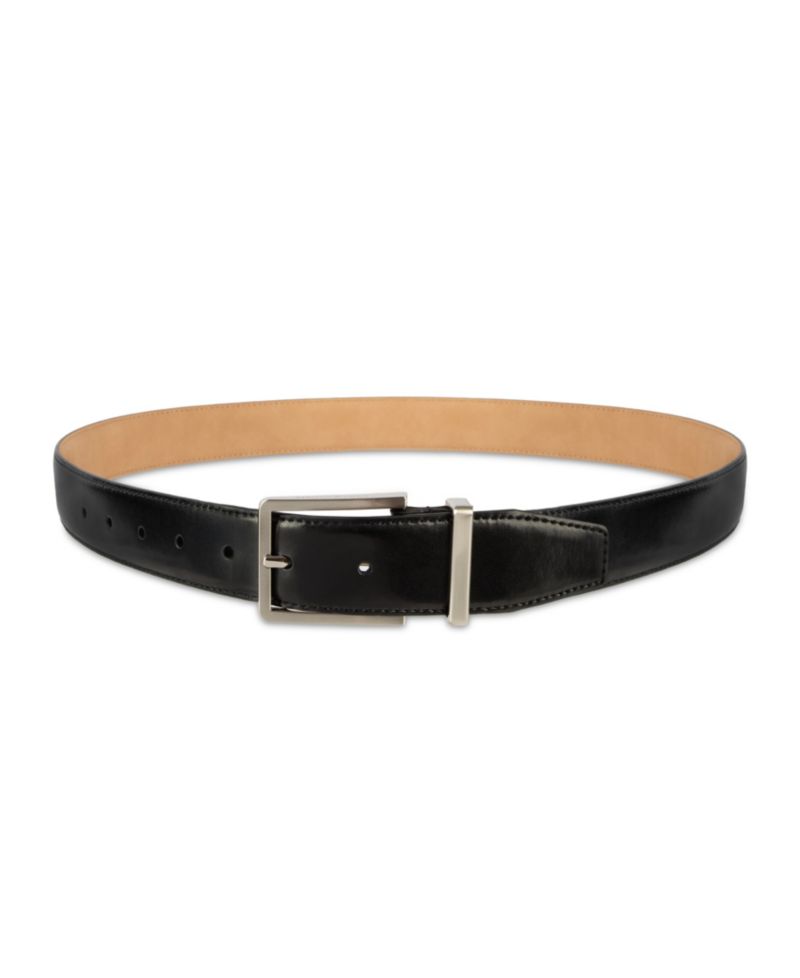 32MM Men's Reversible Dress Leather Belt