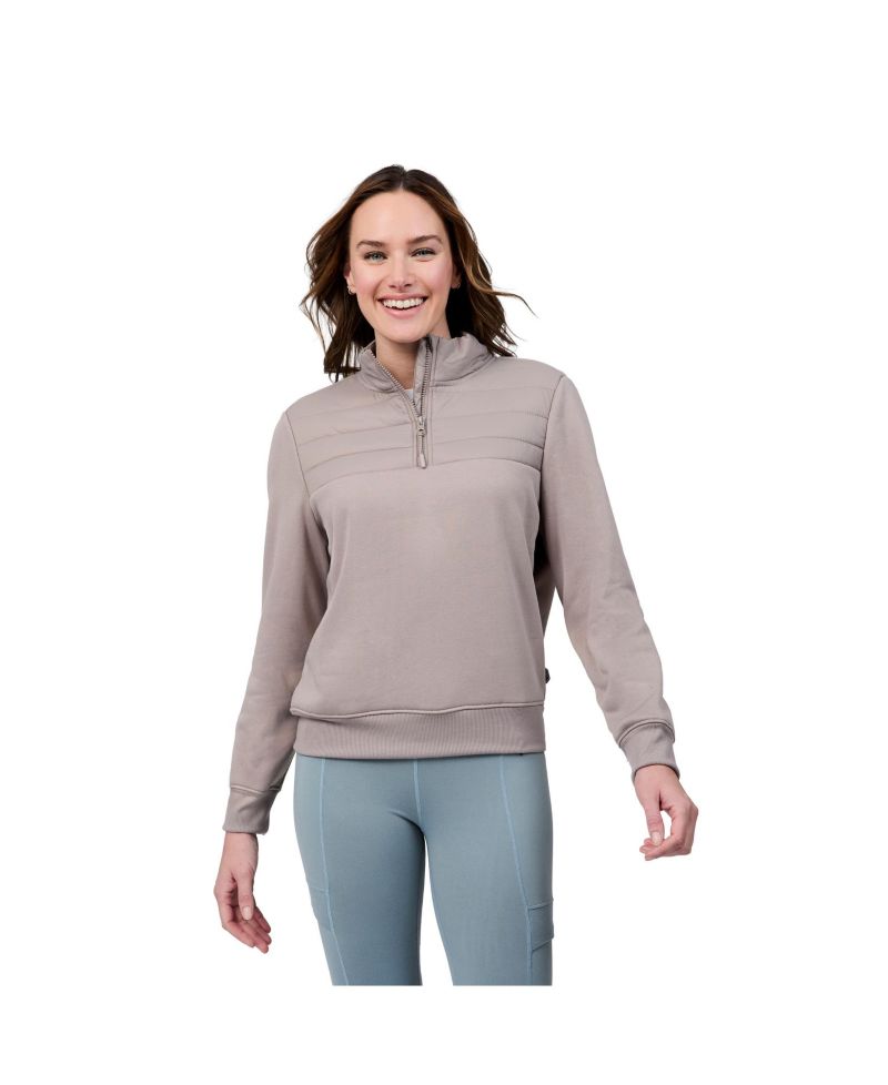 Women's Cloud Fleece Half Zip Top