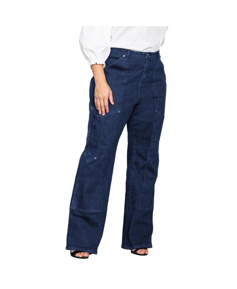 Women's High Waist Utility Performance Jeans