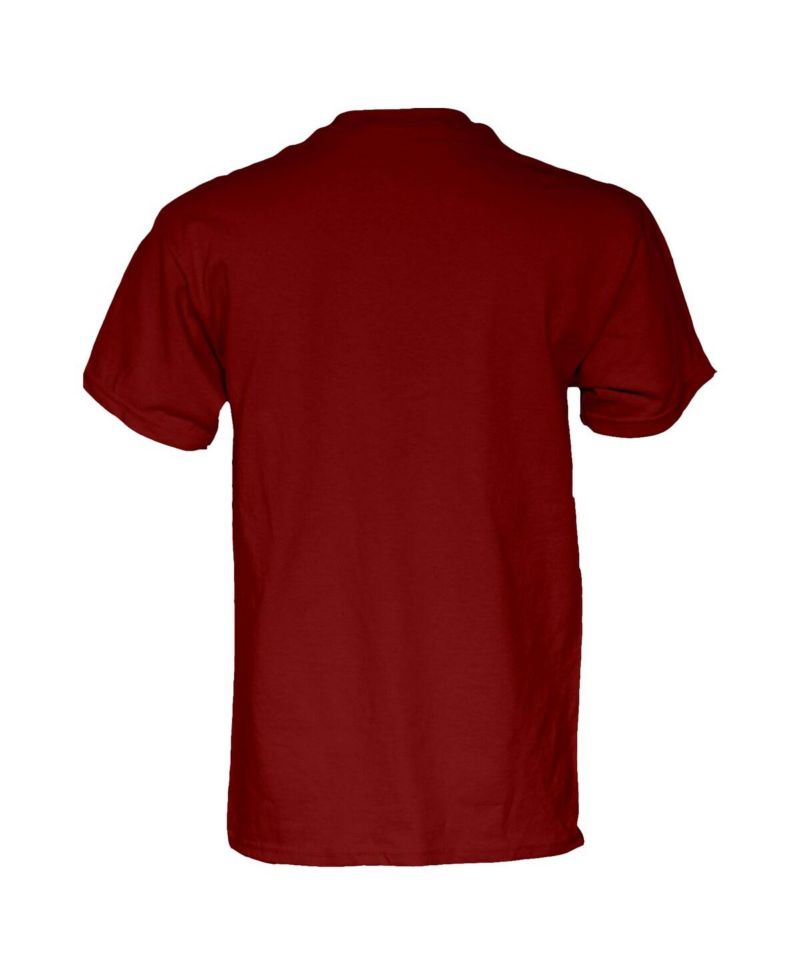 Men's and Women's Cardinal Arkansas Razorbacks 2026 SEC Men's Basketball Tournament Champions Locker Room T-Shirt
