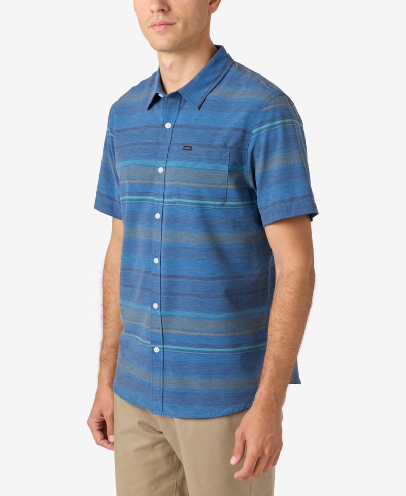 Men's Traveler UPF Traverse Stripe Shirt
