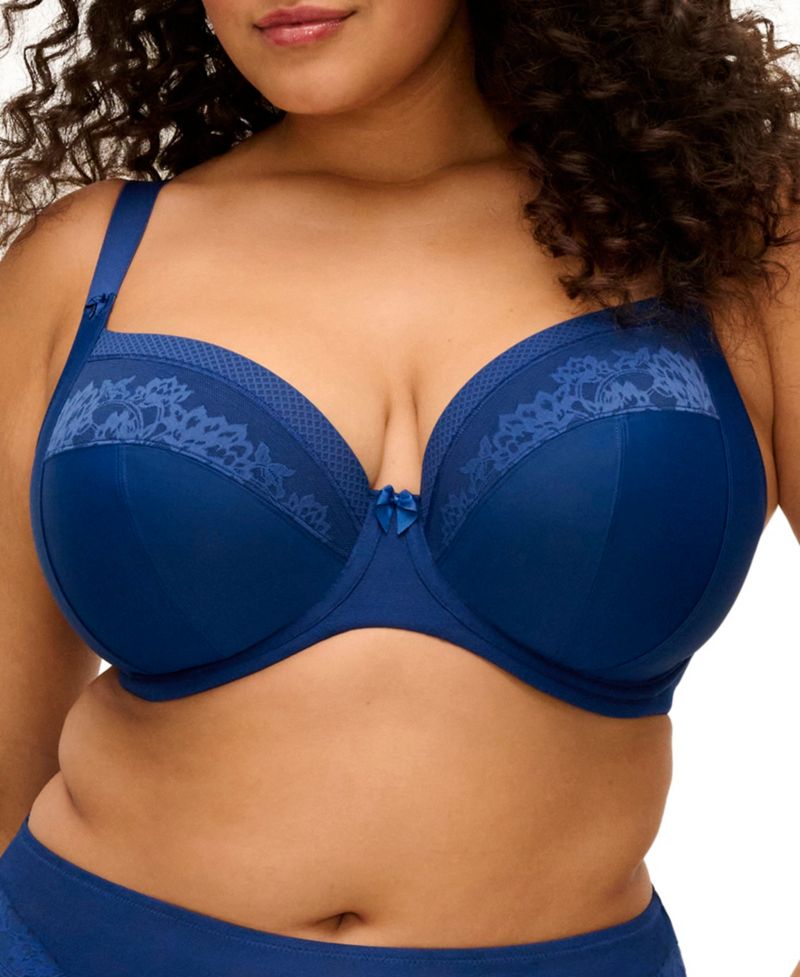 Plus Size Nerina Underwire Plunge Bra