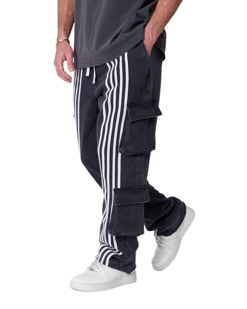 Men's Front Stripe Sweatpants