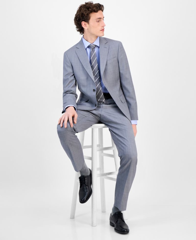 Men's Classic-Fit Suit Separates Pant