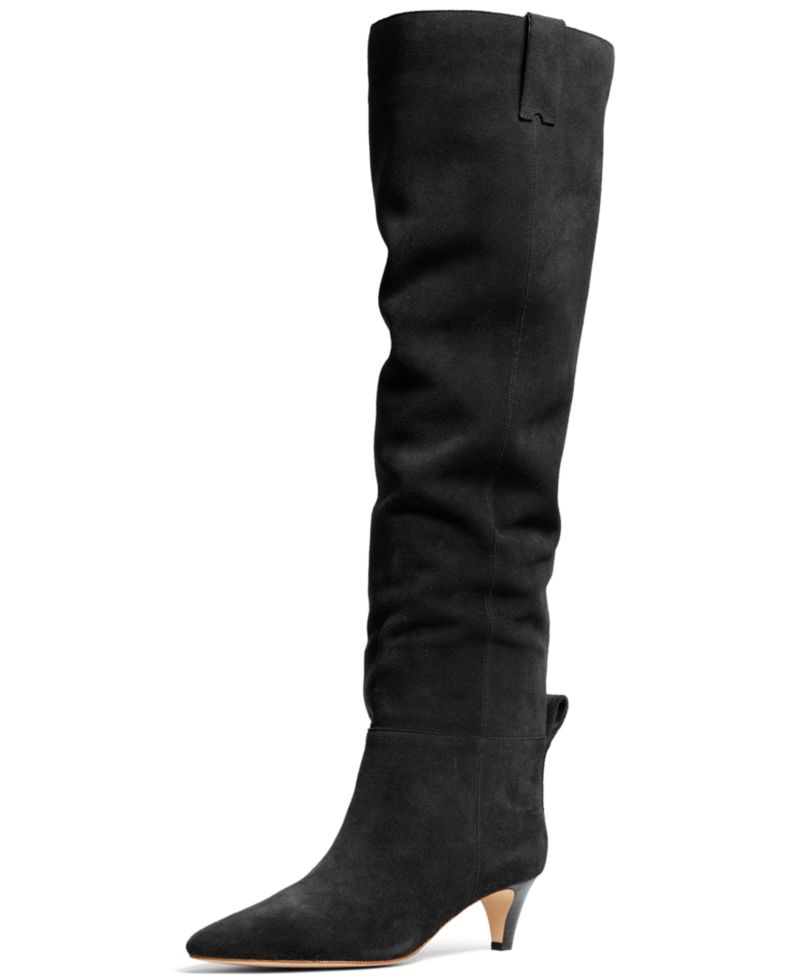 Women's Daniela Kitten Heel Over-the-Knee Boots