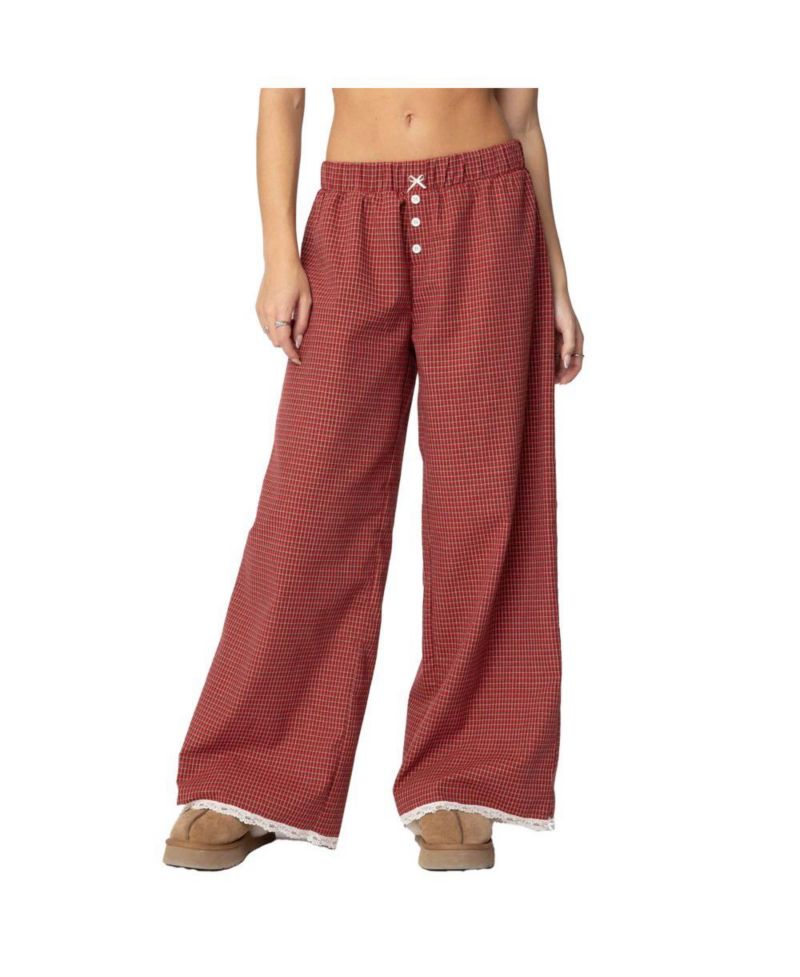 Women's Dakota Plaid Pants